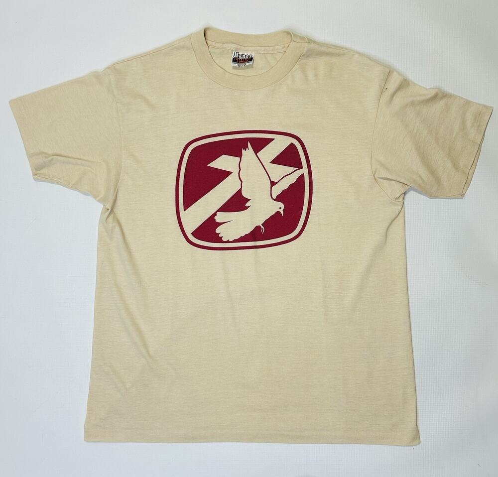 Jimmy Swaggart Shirt Mens XL Cross And Dove Graphic Tee 80s